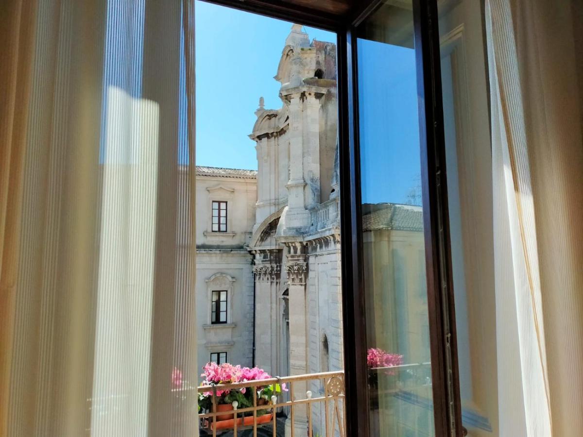 Crociferi B&B Katanya Dış mekan fotoğraf